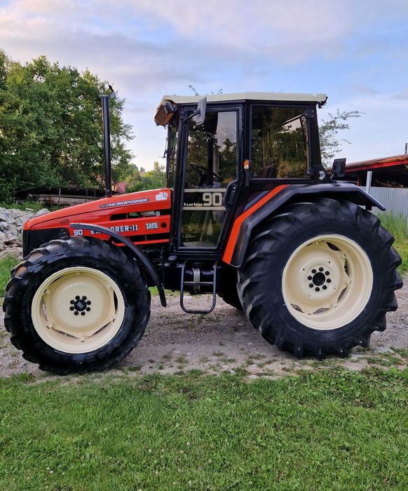 Same Explorer ll 90 nie silver Zamiana