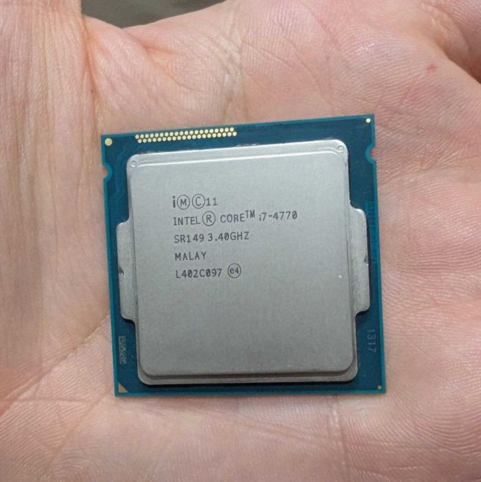 Процесор Intel Core I7 4770, LGA 1150 ідеальний стан