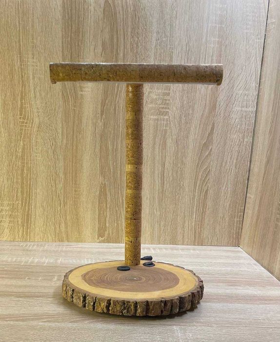 Настольная лампа ручной работы с работой от сети и источника питания