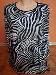 Tunika damska plus size