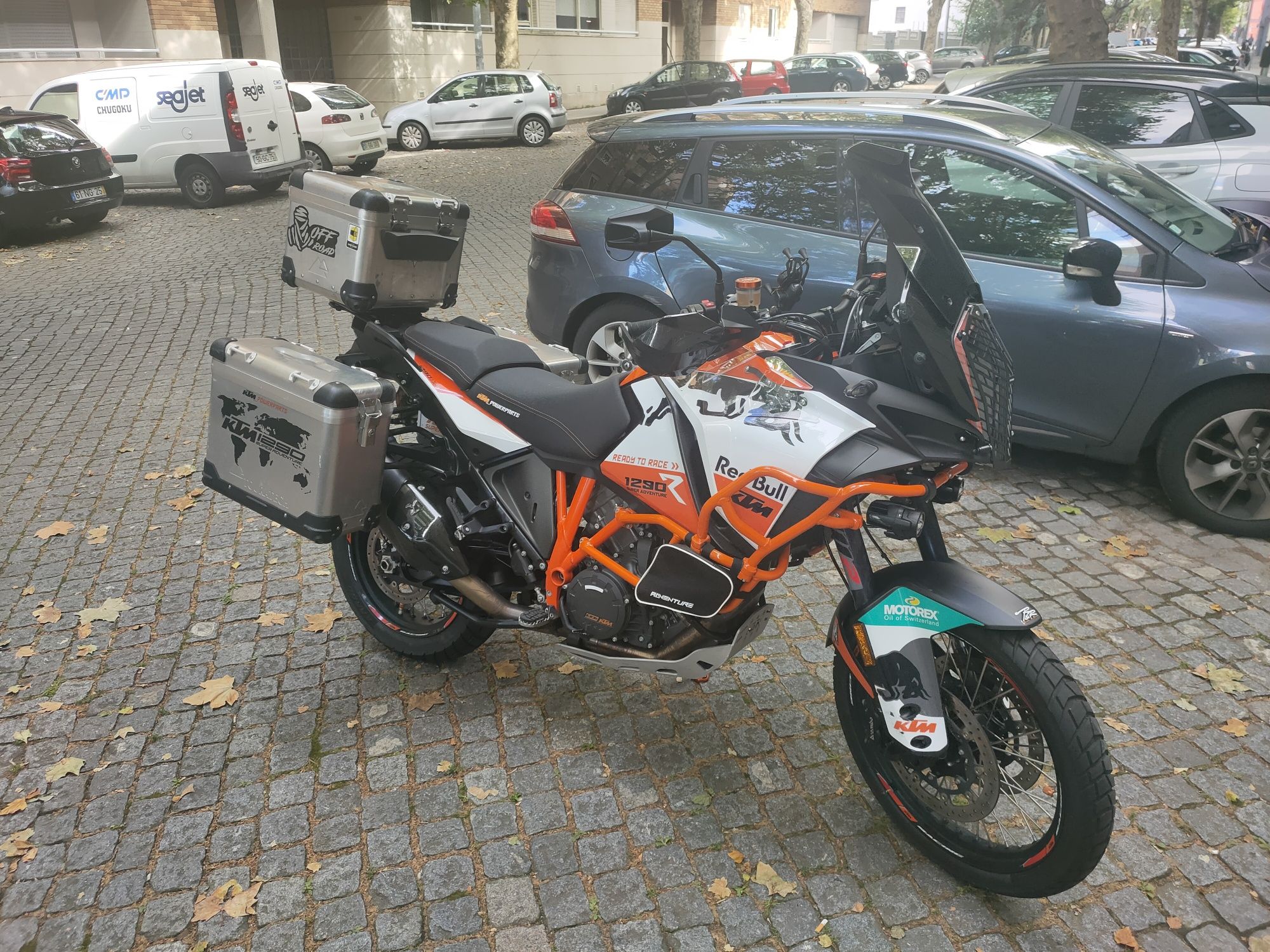 KTM 1290 super adventure R (full extras)