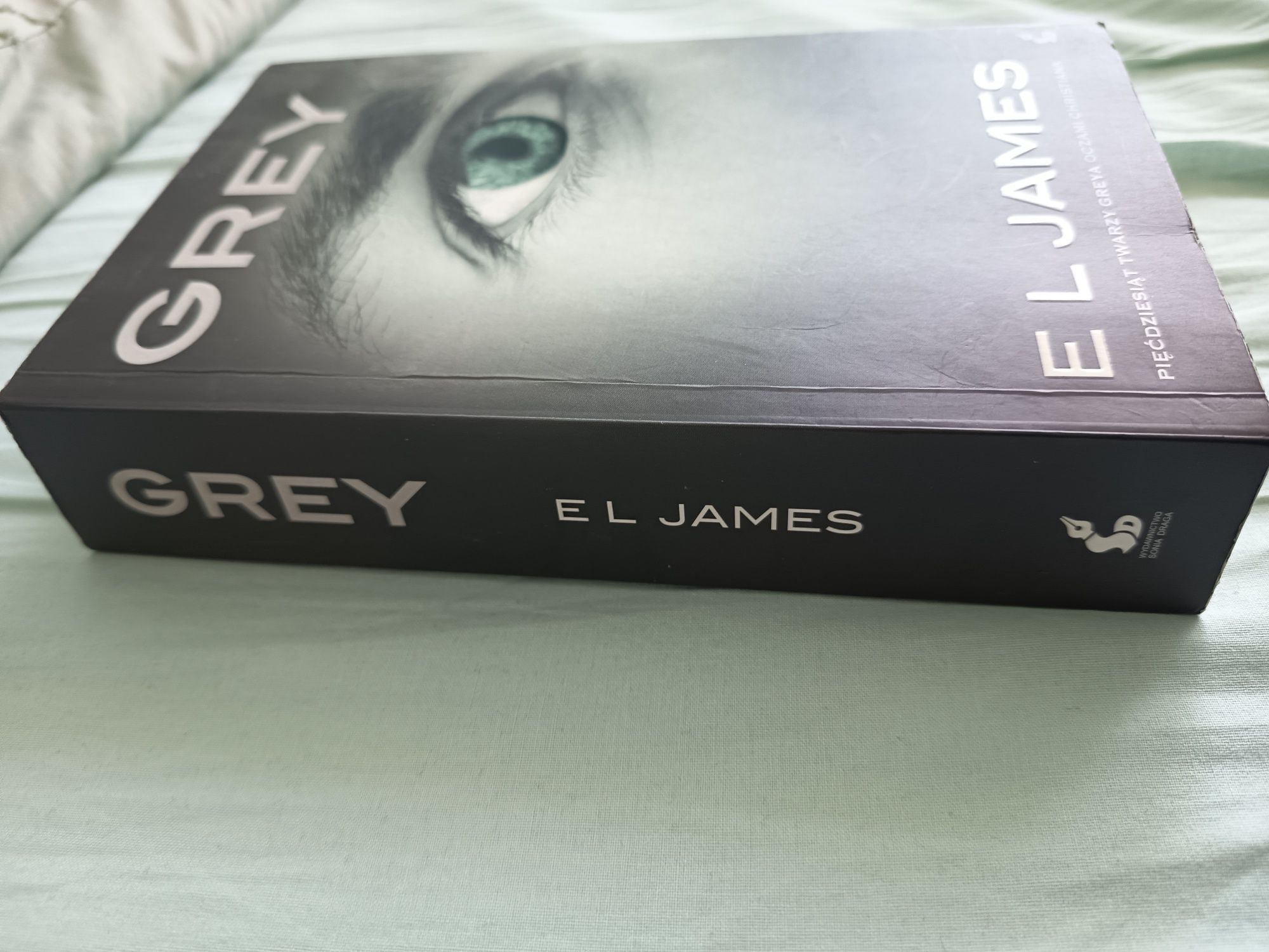 Książka E.L. James Grey