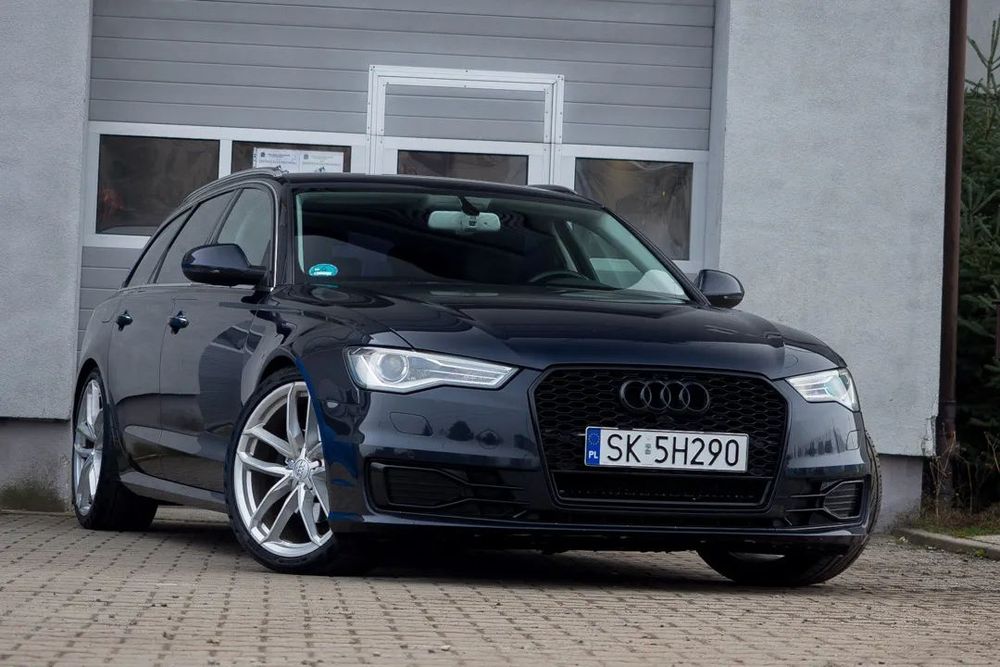Audi A6 Avant 2.0 190 BiXenon Kamera Ambiente Alcantara CarPlay Prywatne