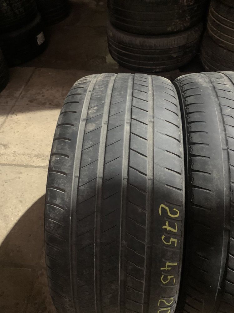 Літні шини 275/45 R20 Bridgestone Alenza