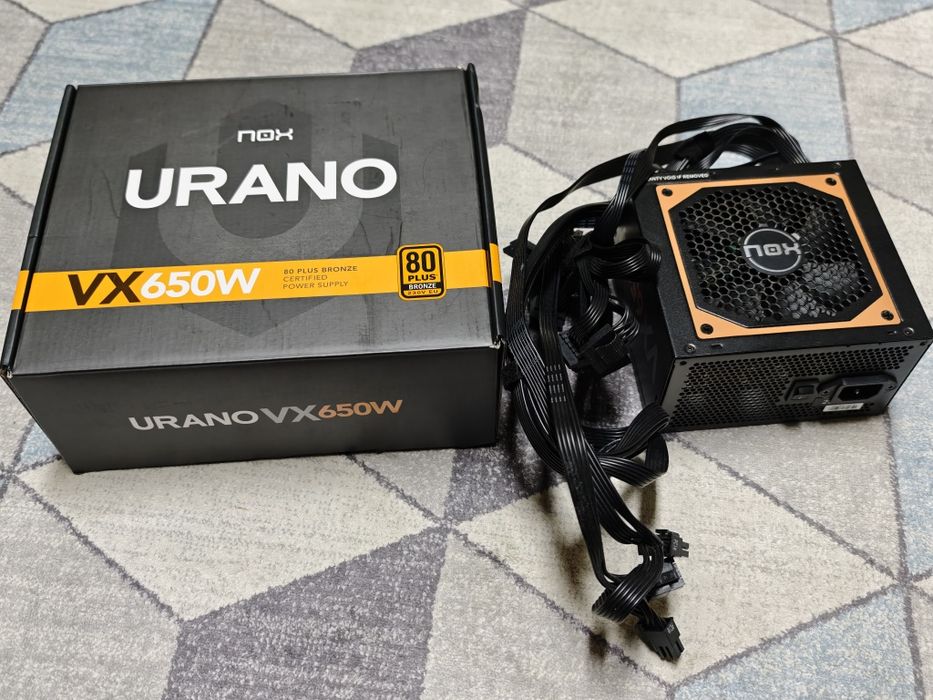 Fonte de alimentação Nox Urano 650watts