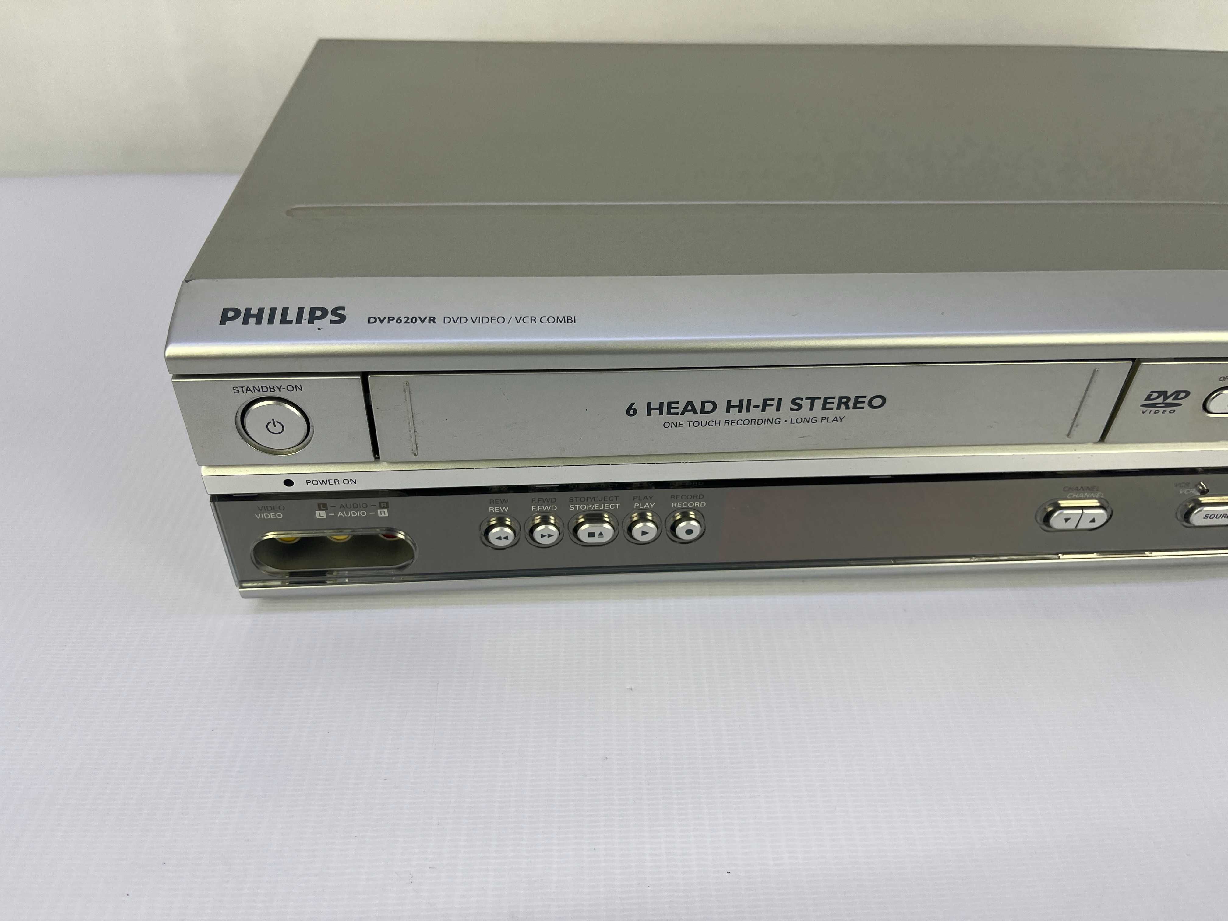 Combo DVD/VHS Philips DVP620VR