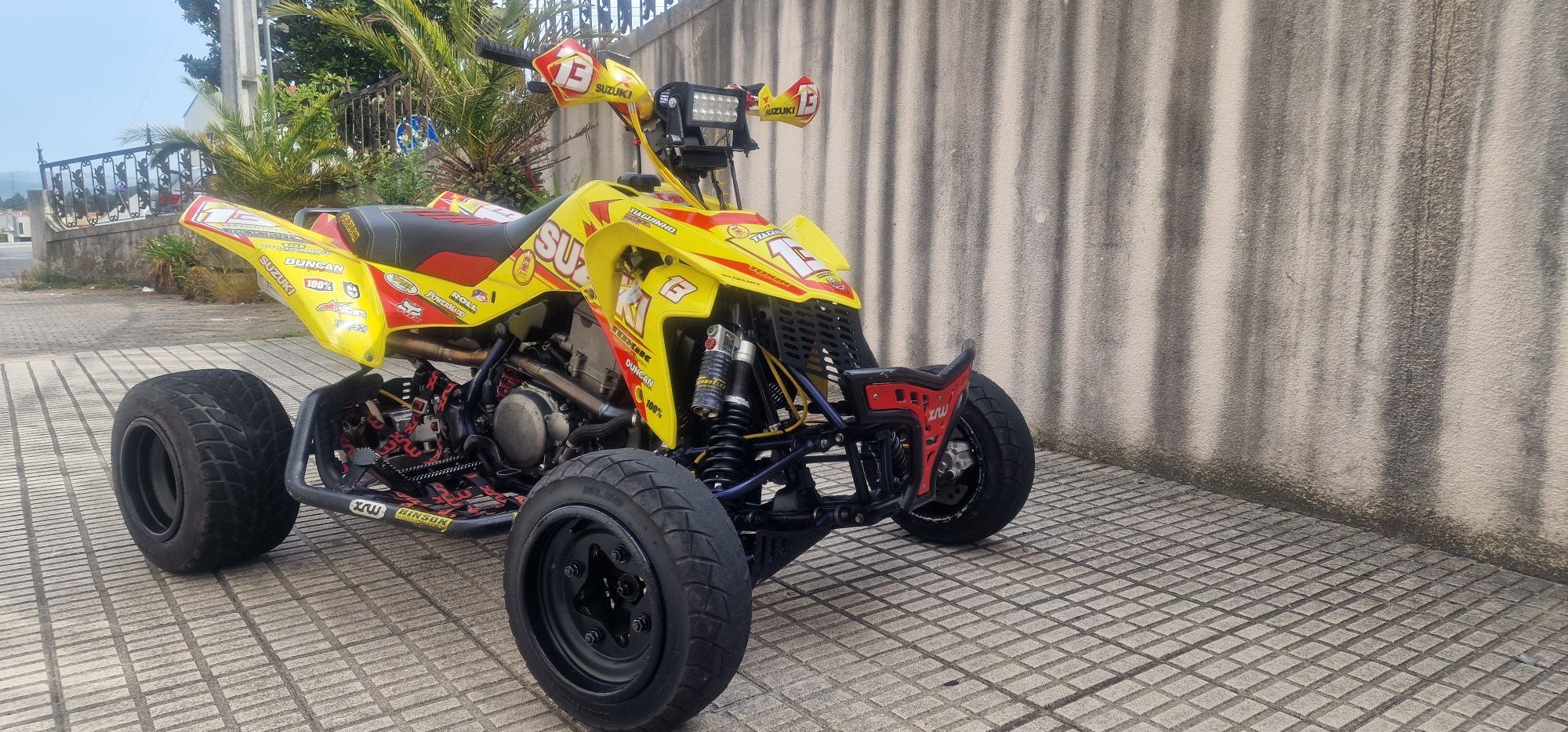 Suzuki LTZ k9 Nacional