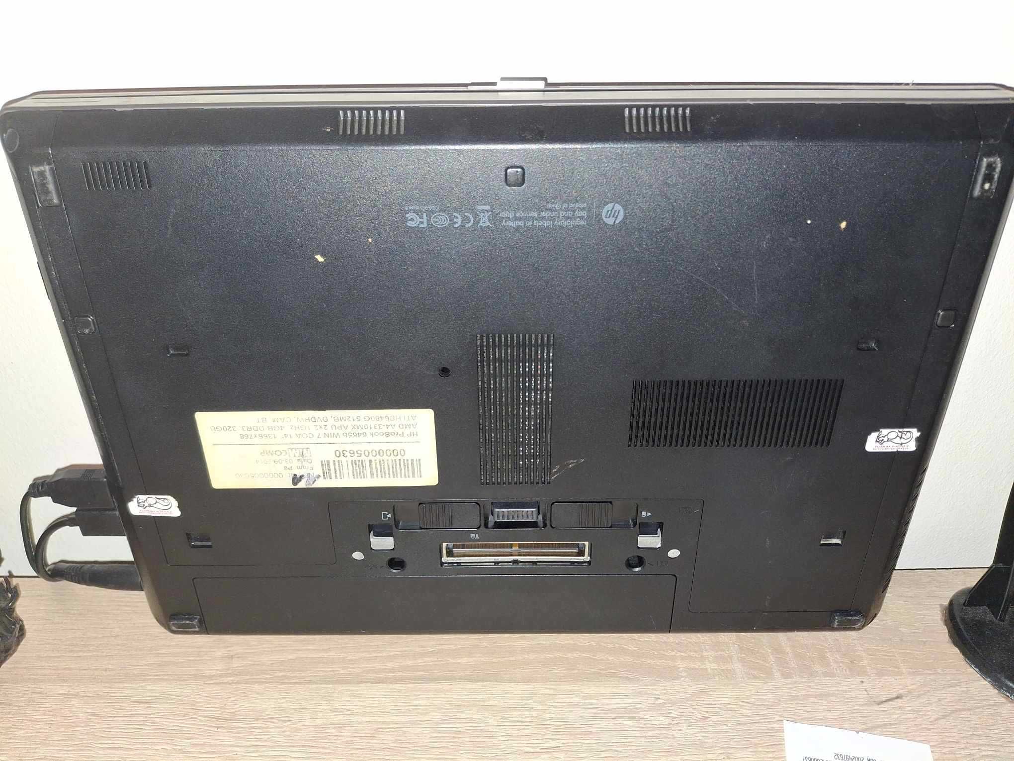 Laptop Notebook HP ProBook 6465b SSD WIN10 TANIO!