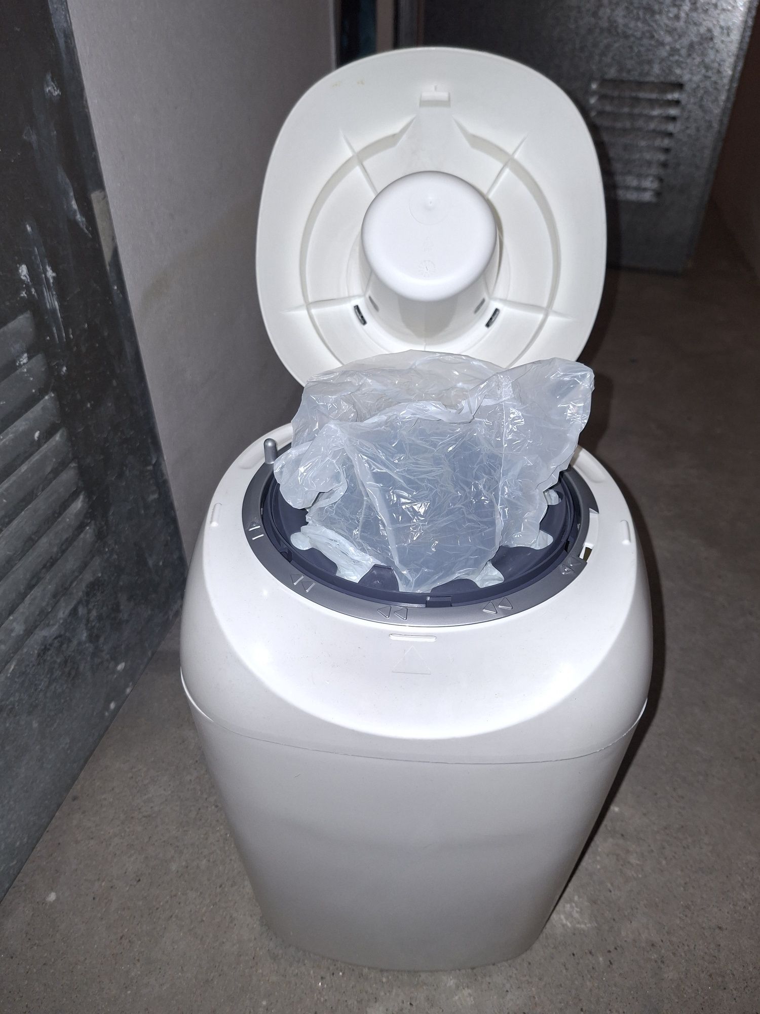 Caixote de fraldas