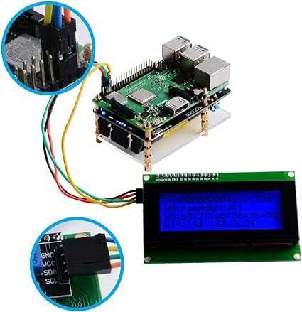 Arduino GeeekPi IICI2C 2004 20x4 Character LCD