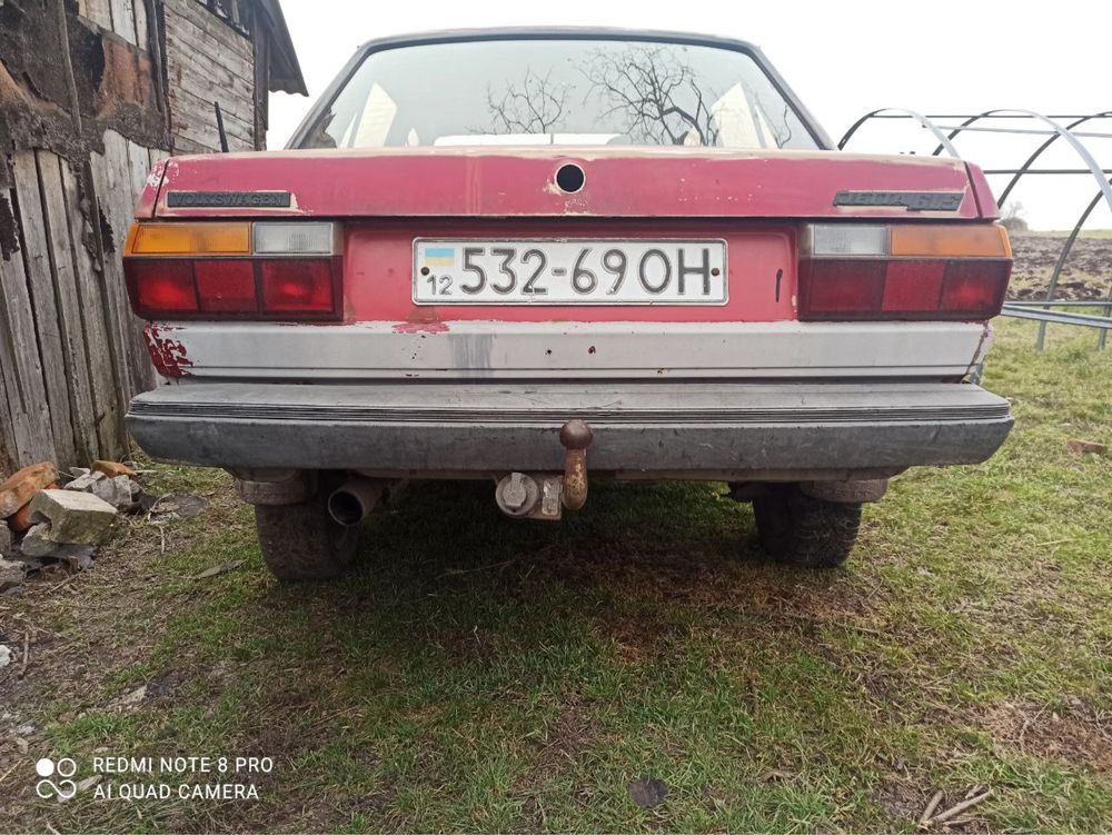 Срочно продам Volkswagen Jetta 1980 года 1.6л ОБМЕН