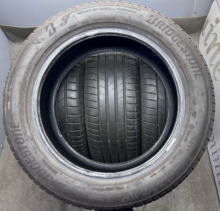 Шини 2022р літо 225 50 R17 Bridgestone Turanza T005 літні резина