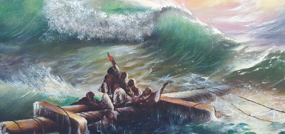 Obraz olejny,  kopia