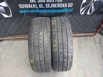 2x używane opony letnie 205/65 R16C Continental 7mm Gwrancja Montaż