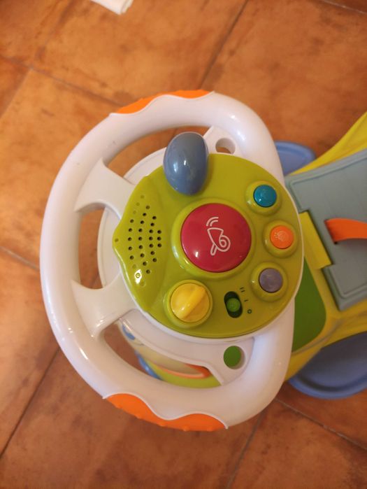 Triciclo Chico Evolution 3 em 1