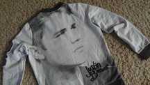 Justin Bieber śliczna bluza r S 158-164 cm 13-14 l bejsbolówka