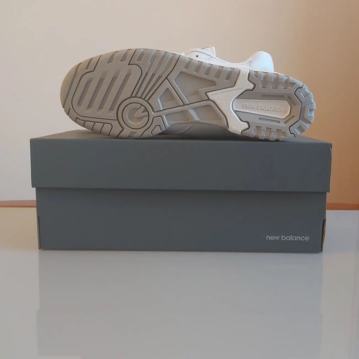 New balance 550 "White Grey" TODOS OS TAMANHOS DISPONÍVEIS