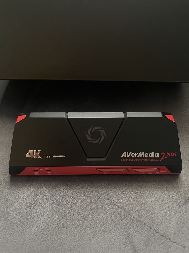 Пристрій захоплення відео AVerMedia LGP 2 Plus GC513 Black