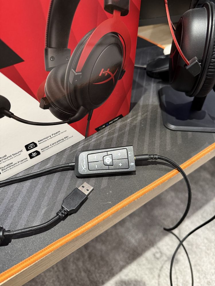 Headset HyperX Cloud II