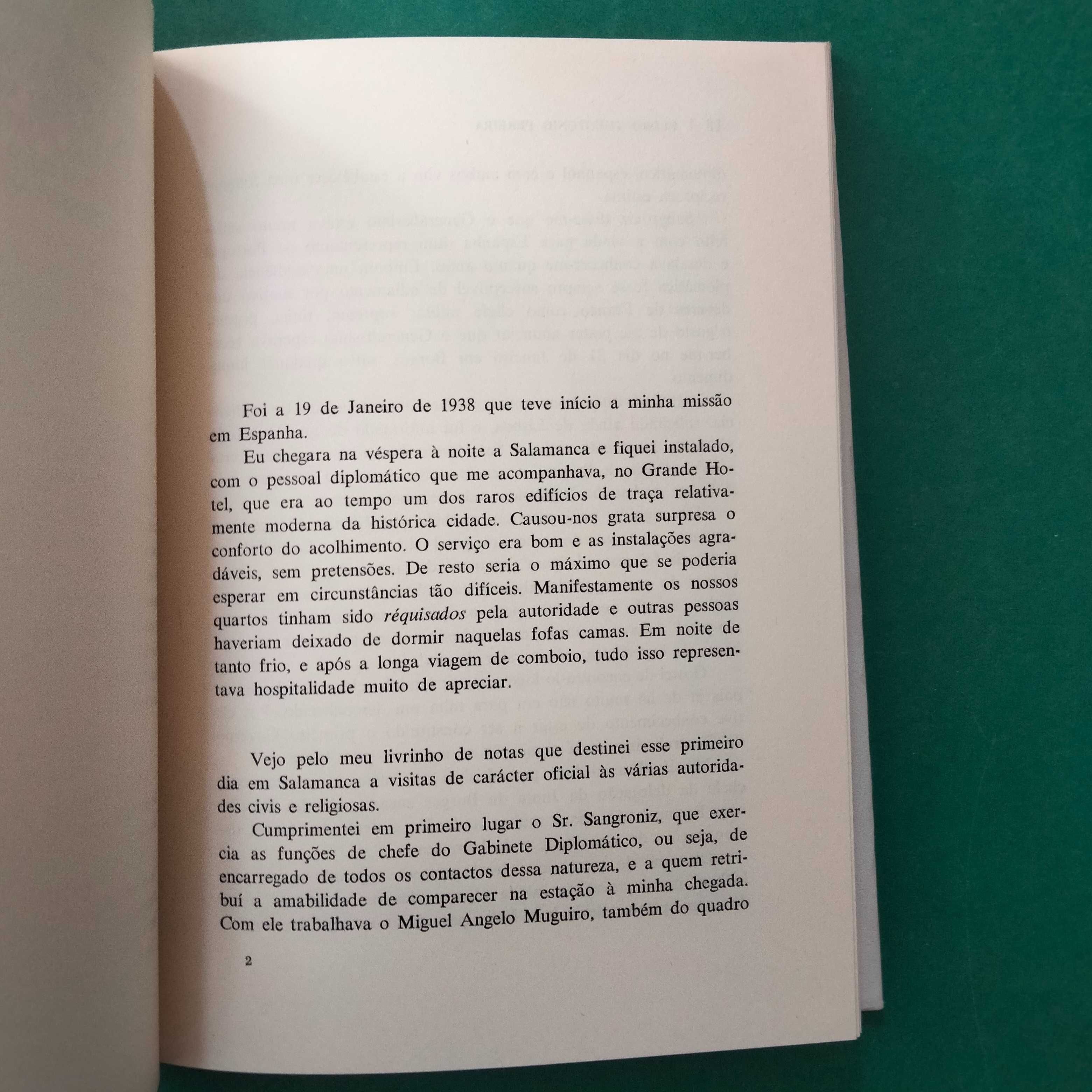 Memórias - Pedro Theotonio Pereira (2 Volumes)