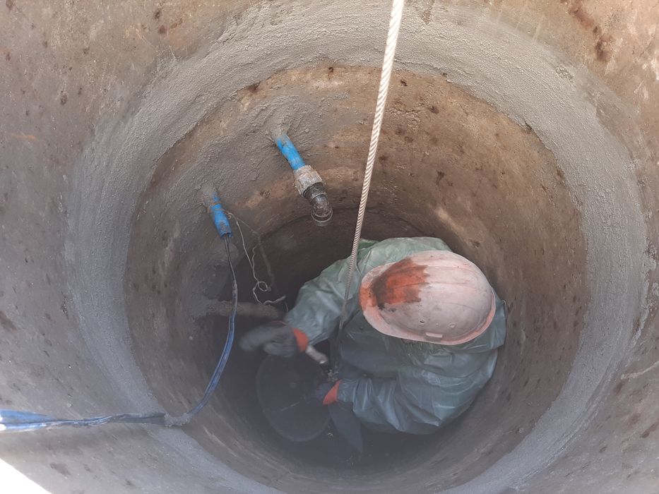 Чистка криниць,мальтування, швів, вручну!