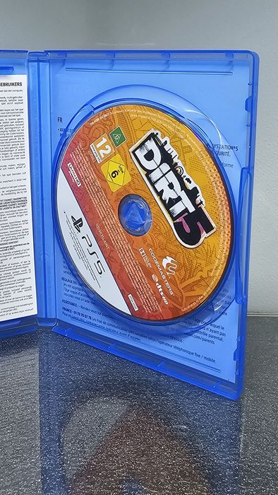 Dirt 5 Dirt5 WRC Rally Championship PS5 PlayStation 5