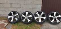 22' GMP ITALY Buran 295/30 R22 bieżnik 4x7.5mm BMW X5