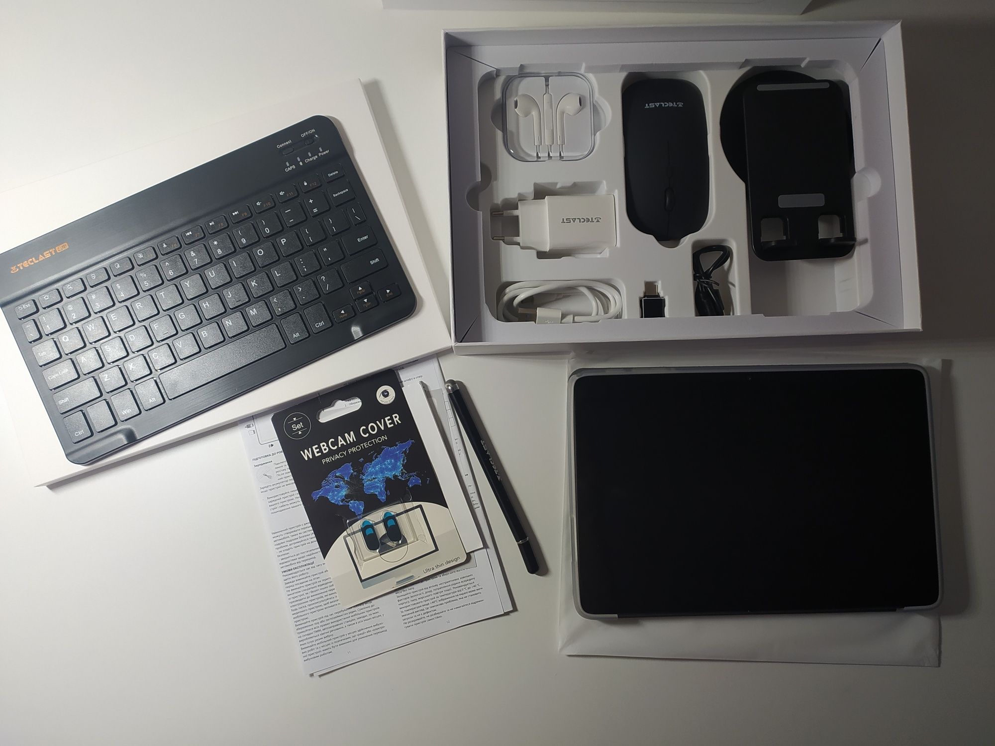 Планшет Teclast P30T 10.1 4/128Gb Текласт с аксессуарами Полный компле