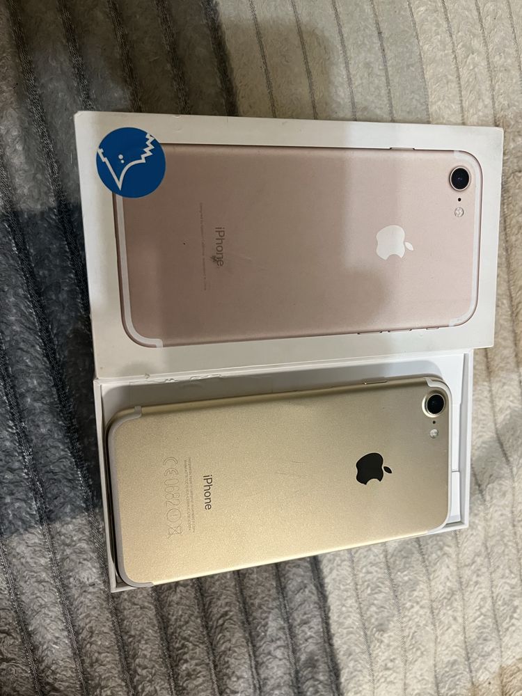 iPhone 7 32Gb Gold В идеальном состоянии