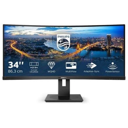 Monitor LED Philips 345B1C/00 34 " 3440 x 1440 px VA