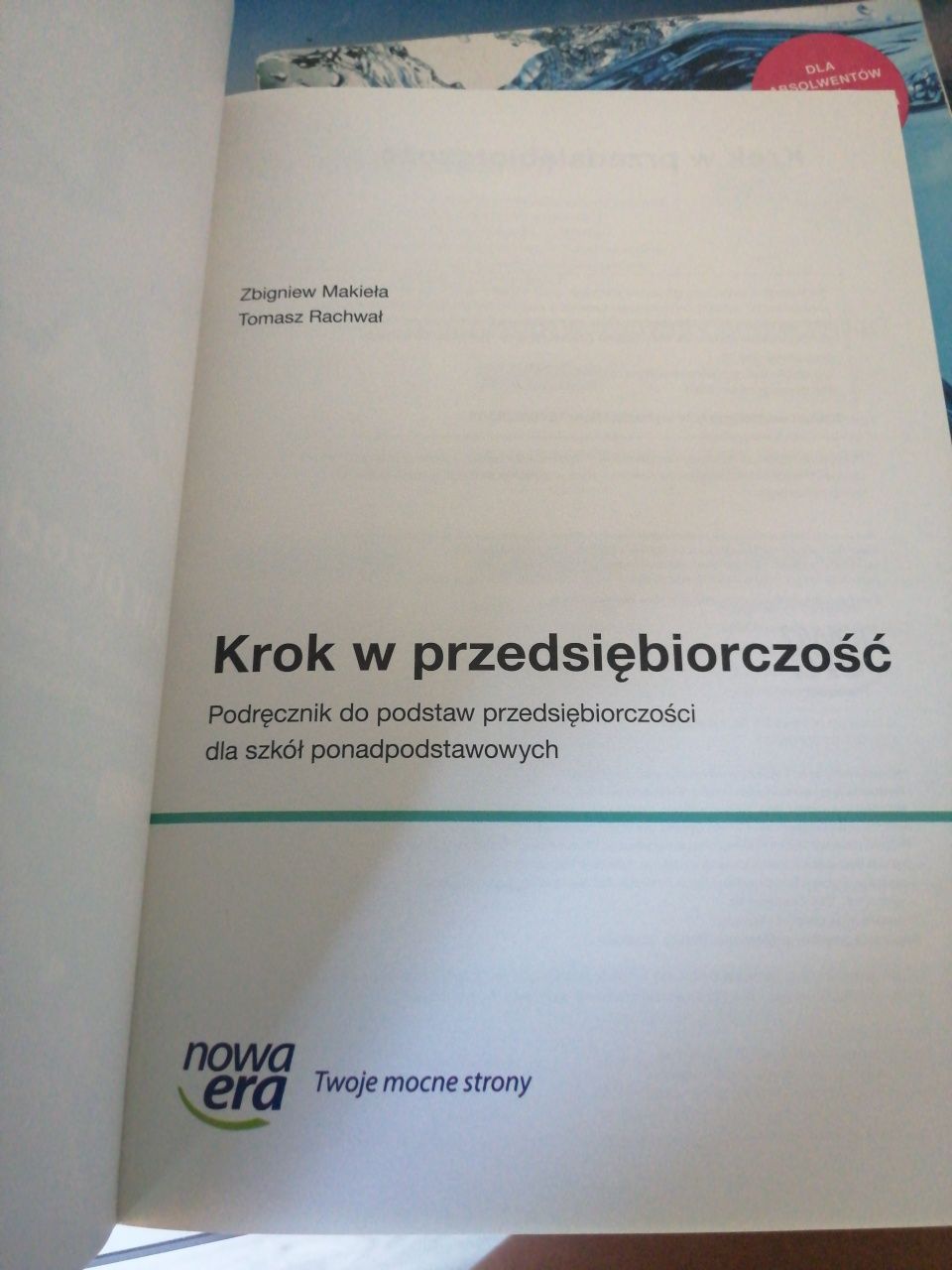 Krok w przedsiębiorczość
