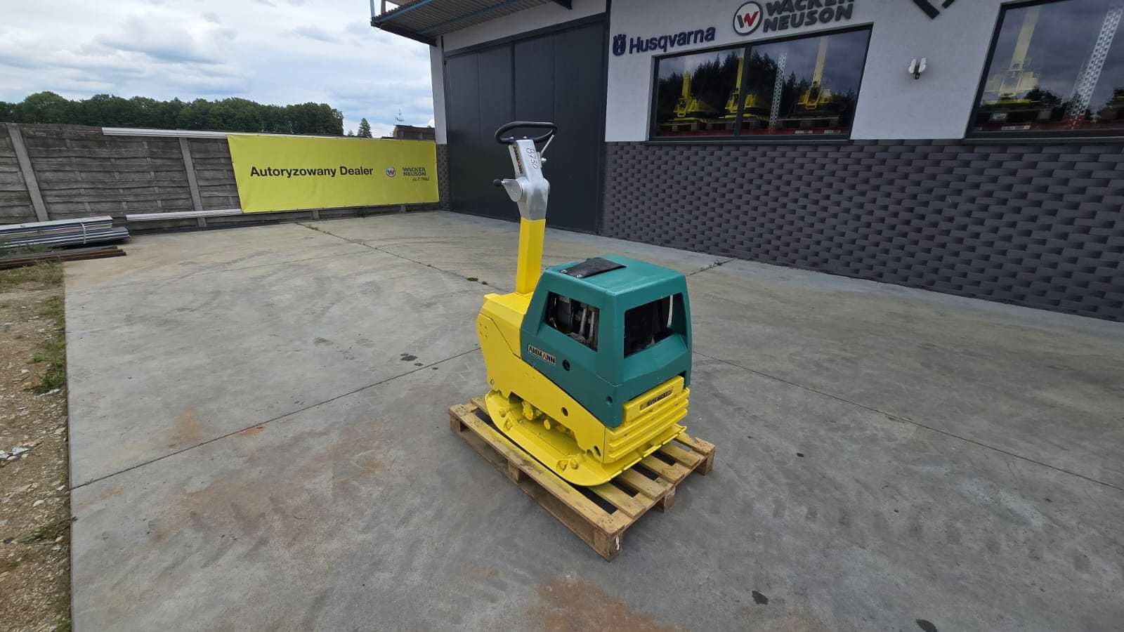 Zagęszczarka Ammann AVH6030 Wacker  Husqvarna  Bomag Weber