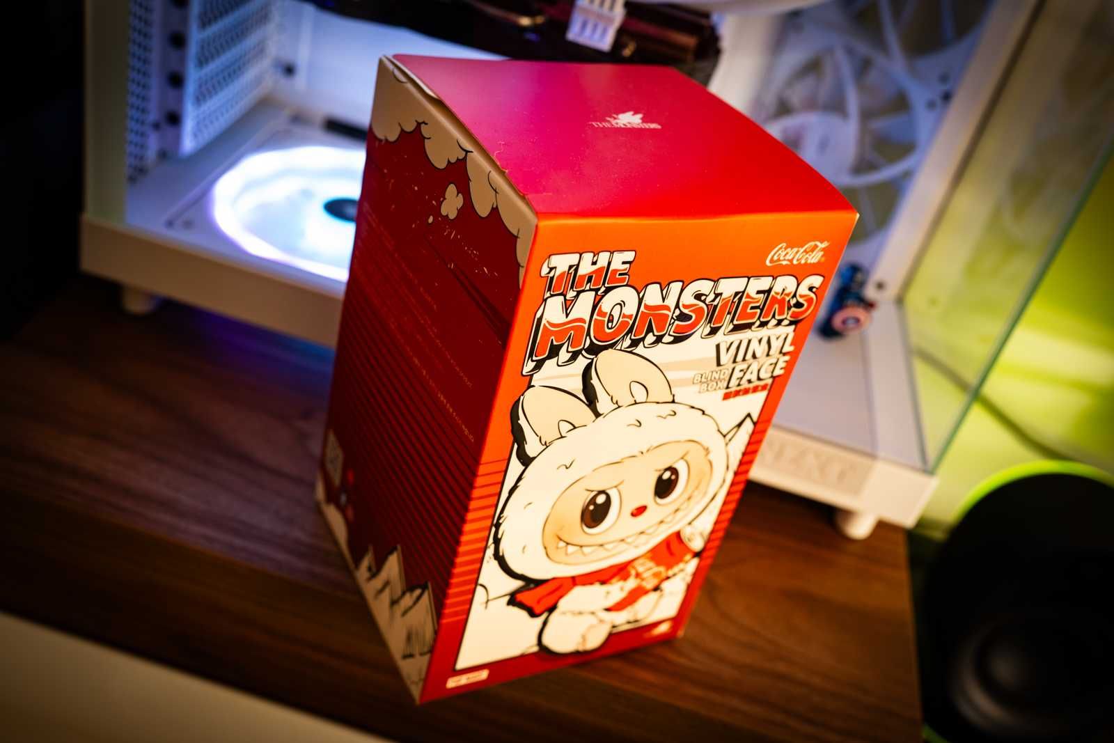 Labubu Popmart CocaCola BOX