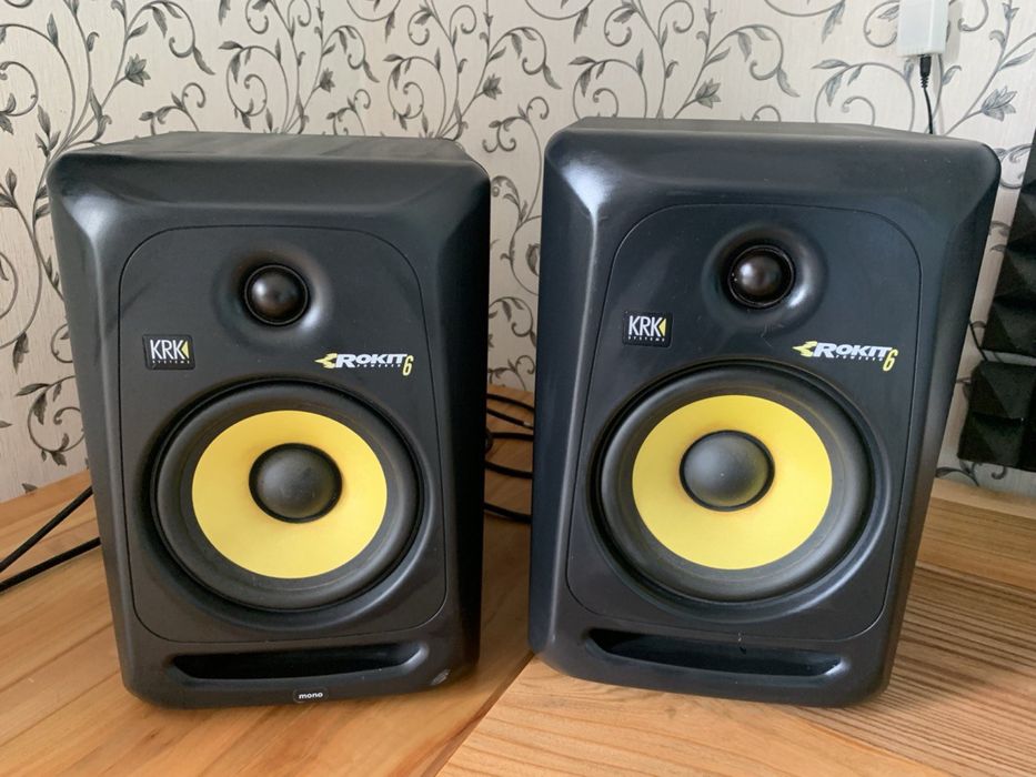 Студійні моніторні колонки KRK Rokit 6 G3