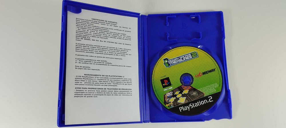 Midway Arcade Treasures 2 Playstation 2 PS2