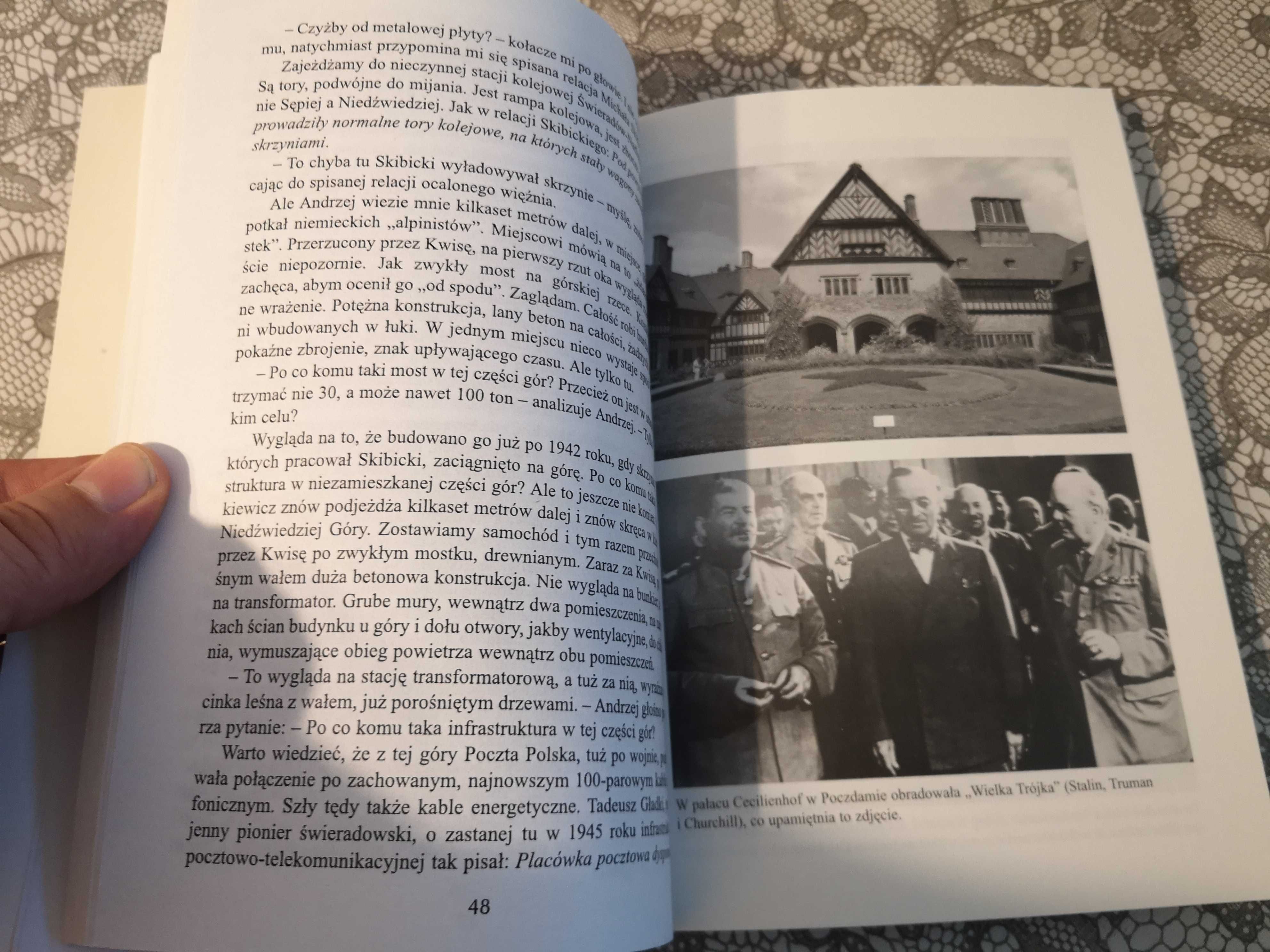 Tajemnice Gór Izerskich - Janusz Skowroński