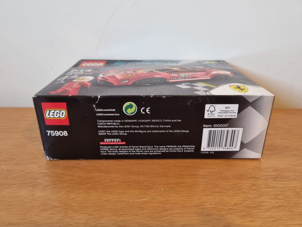 LEGO Speed Champions 75908_458 Italia GT2