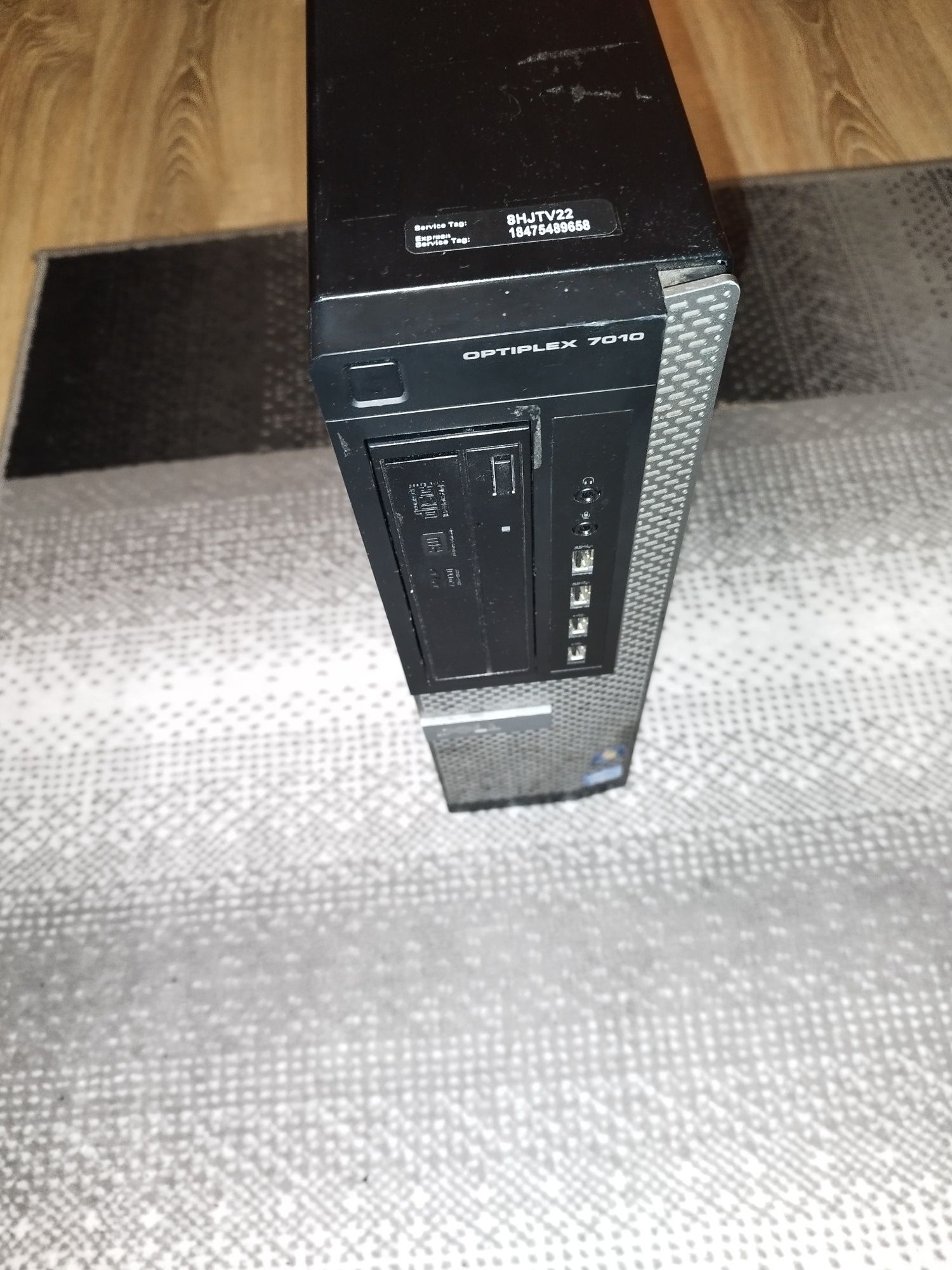 Komputer Intel I5-2400 8GB DDR3 Napęd Karta Graficzna