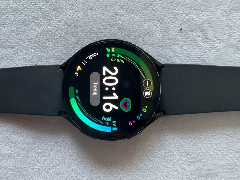 Smartwatch Samsung Galaxy 6 44mm na gwarancji