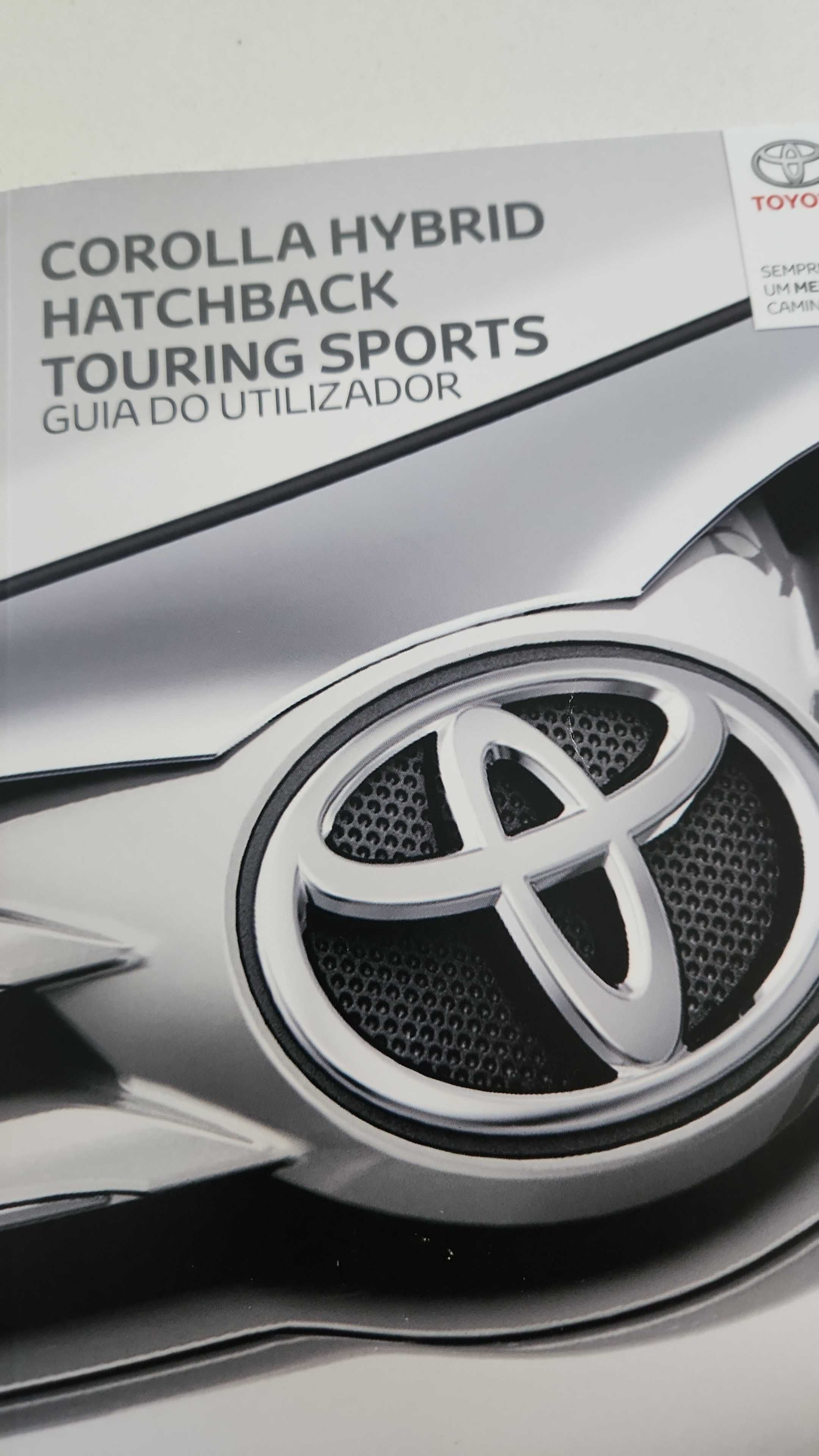 Toyota Corolla Hybrid Hatchback Touring/sports 2020.