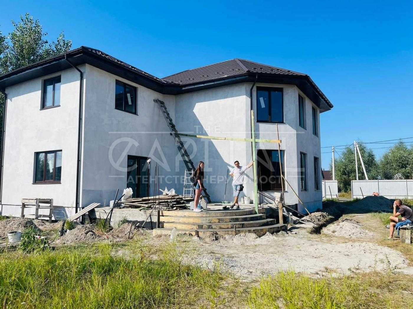 ЧУДОВИЙ будинок в закритому КМ Міжріччя  Хотянівка   БАСЕЙН