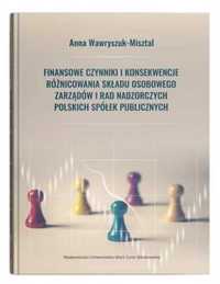 Finansowe czynniki i konsekwencje różnicowania.. - Anna Wawryszuk-Mis