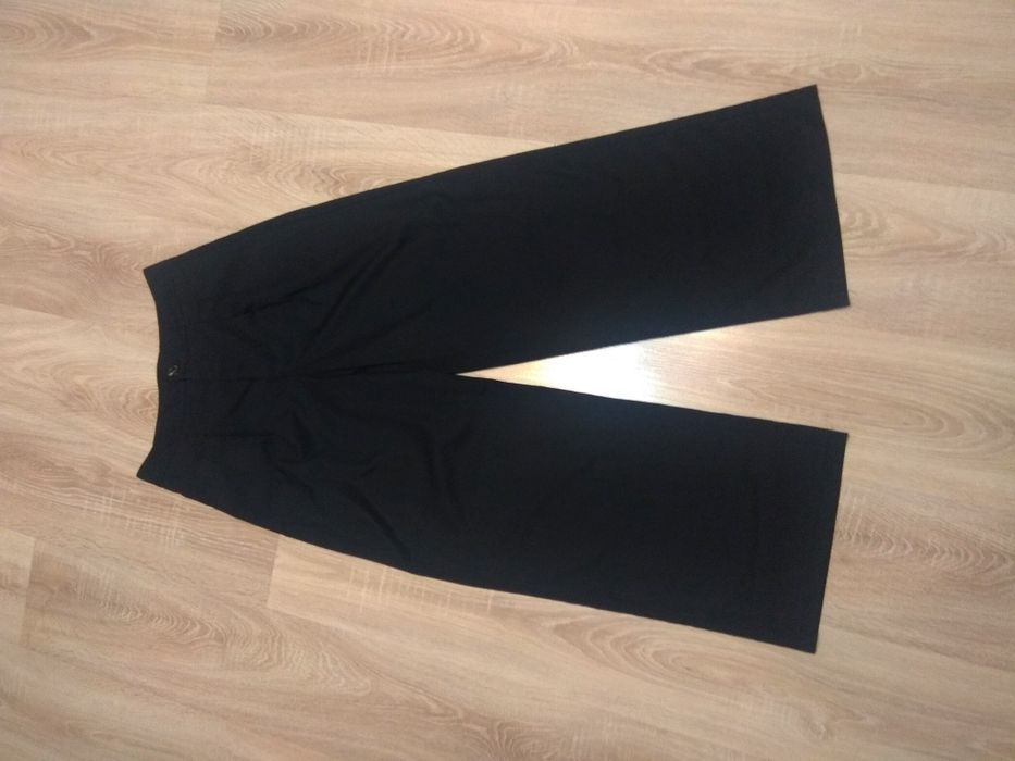 Kuloty Palazzo  Czarne spodnie