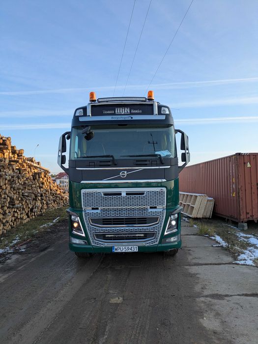 Volvo 6x4, do drewna, do lasu, HDS epsilon 110L