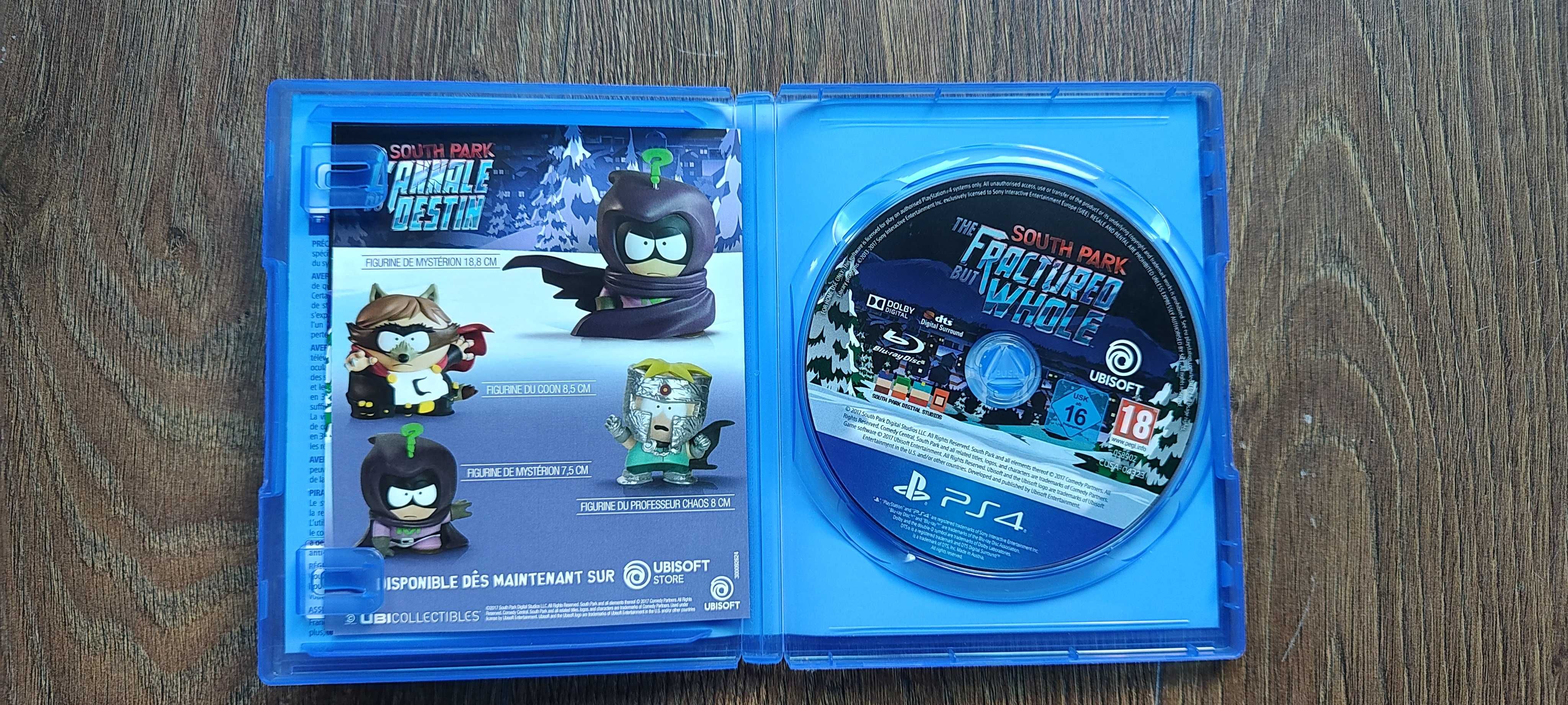 Southpark - Fractured but whole na PS4