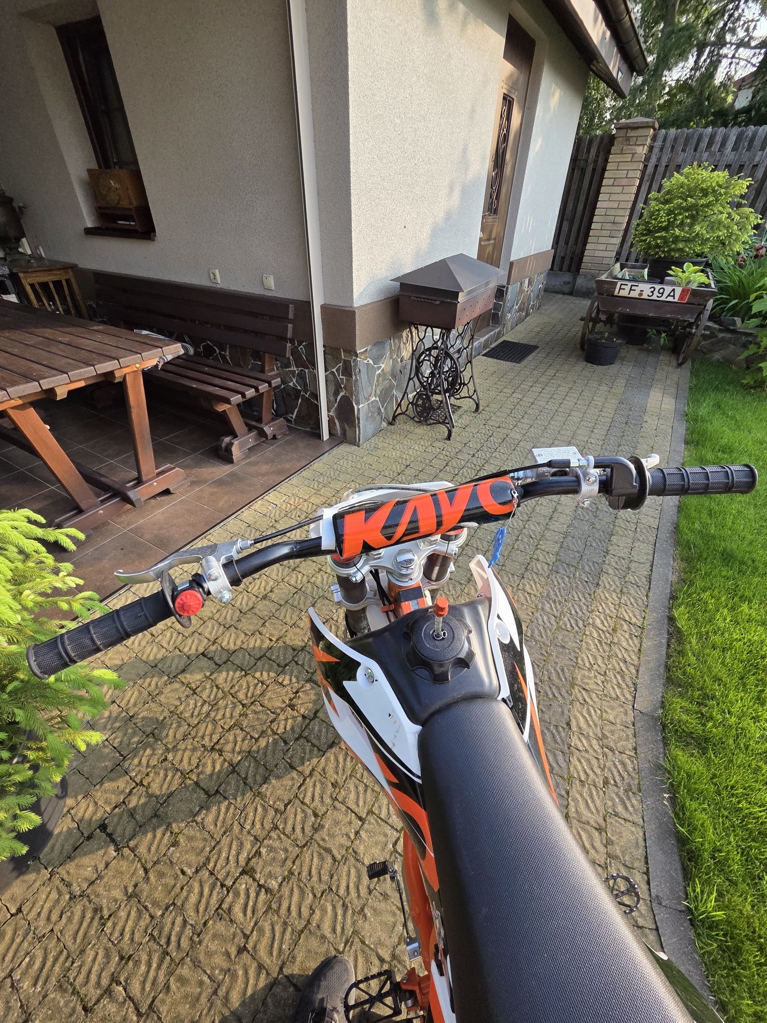 Kayo 125TT Простий