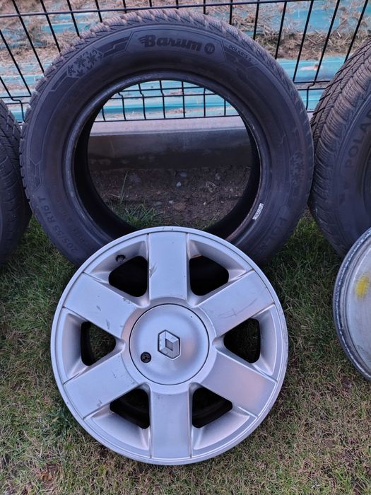 Felgi aluminiowe 16' Renault Scenic II