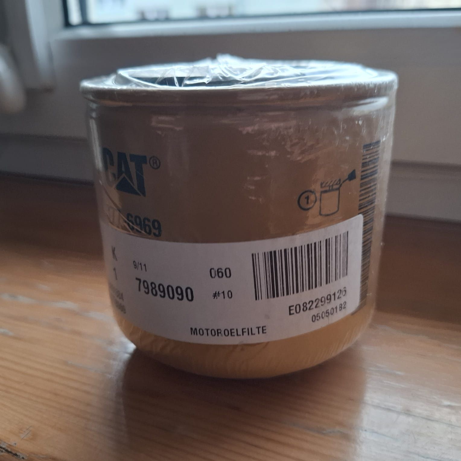 Filtry  olejowe i paliwowe firmy CAT