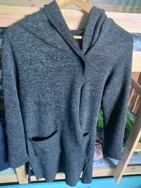 Sweter kardigan AMISU - rozmiar 38