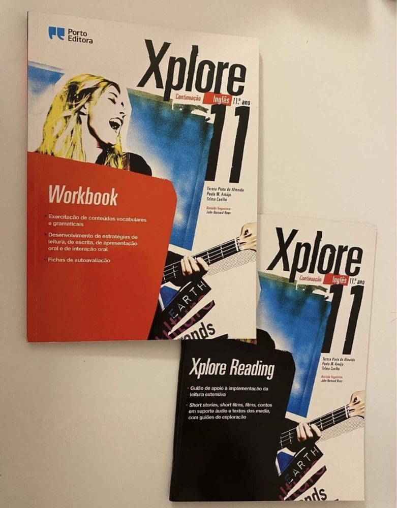 11ºAno Inglês WorkBook+Xplore Reading "Xplore"